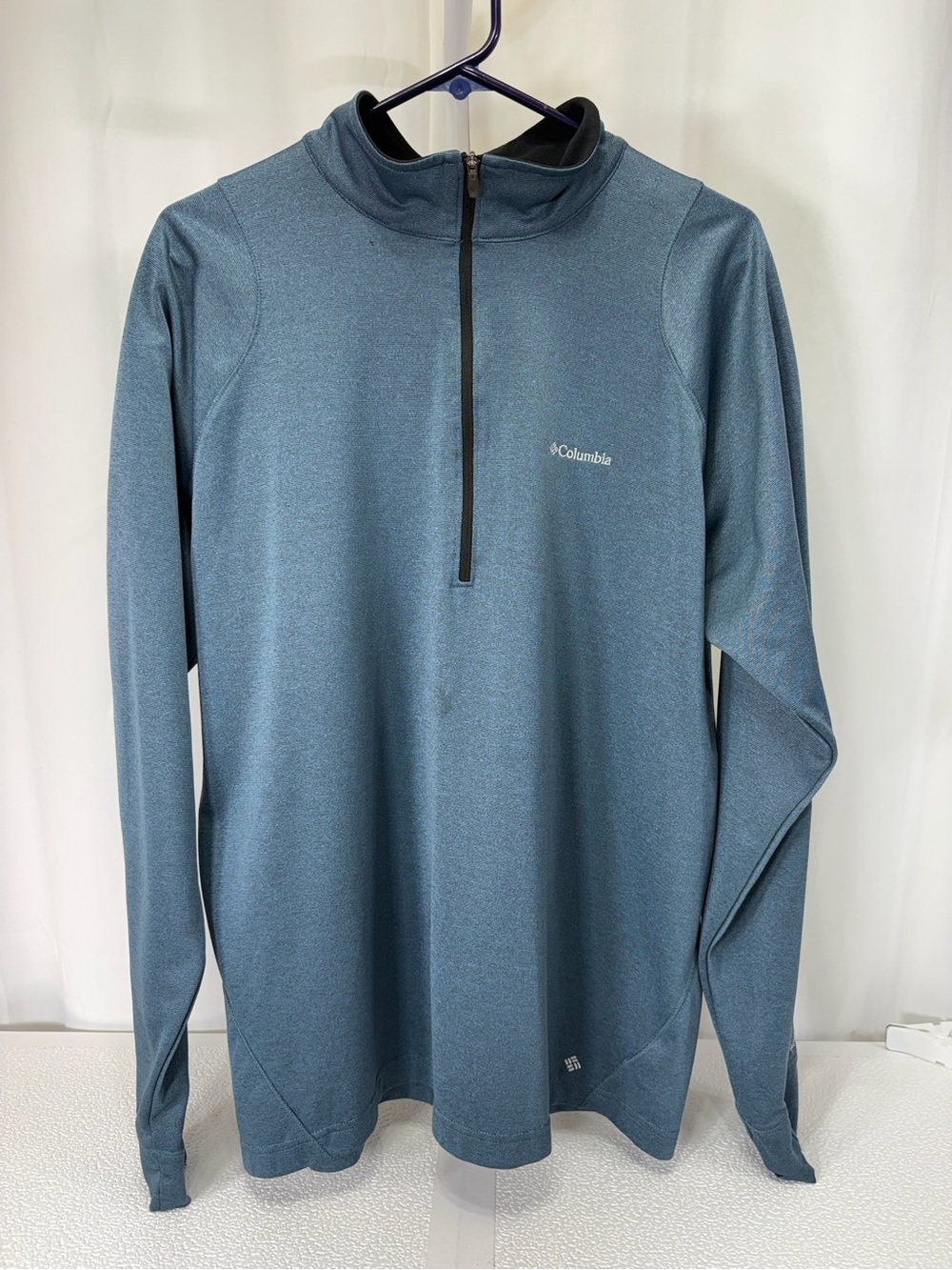 Cherokee Men's Blue Half-Zip Performance Pullover 4192